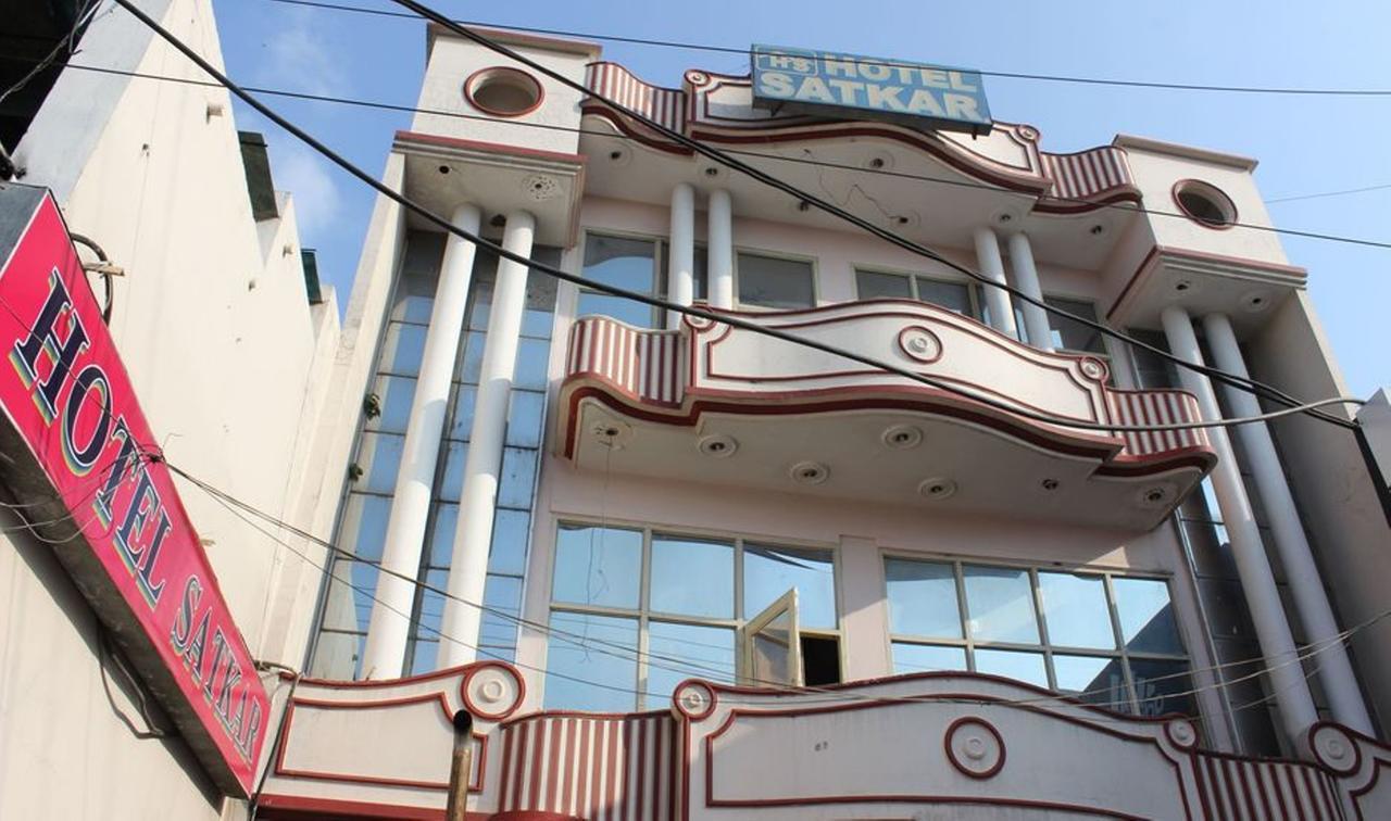 Hotel Satkar Haridwār Zewnętrze zdjęcie